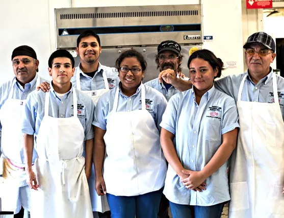 The Berth 55 staff